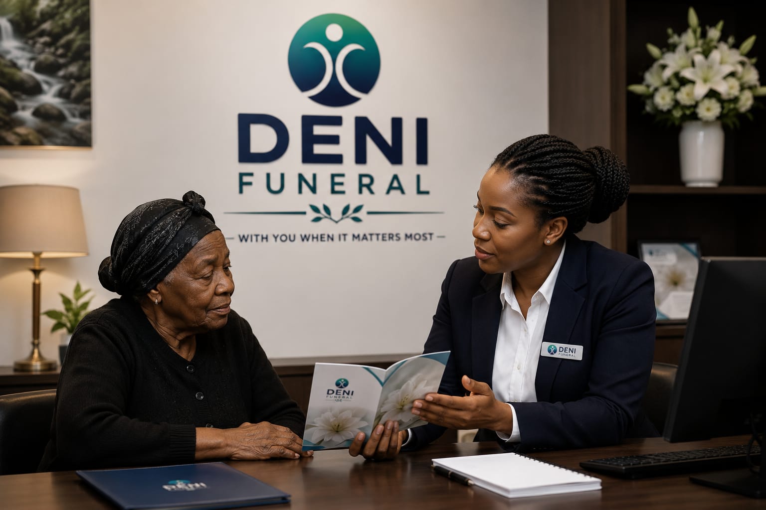 Deni Funerals consultation