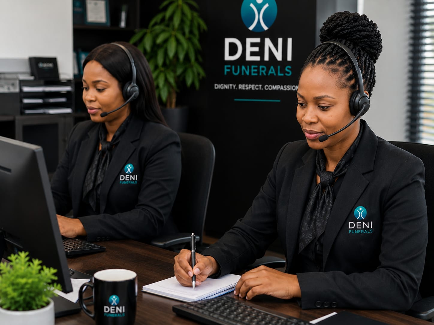 Deni Funerals support agents