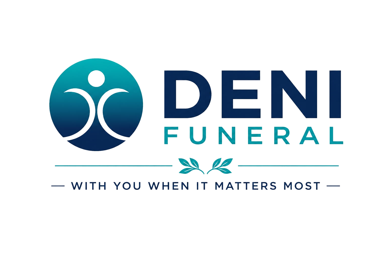 Deni Funeral logo