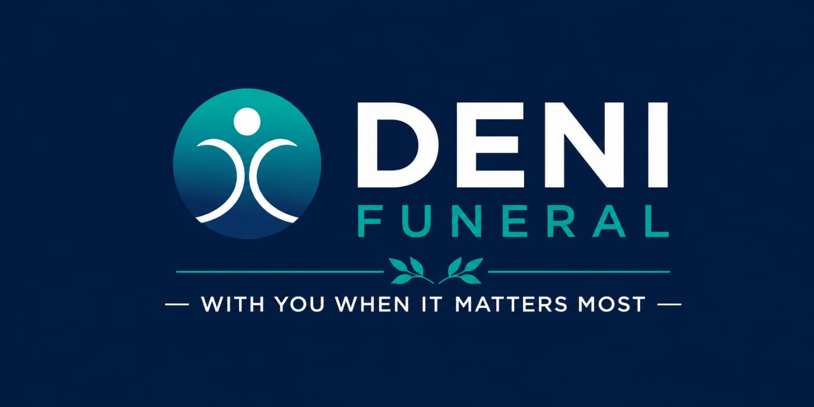 Deni Funeral logo