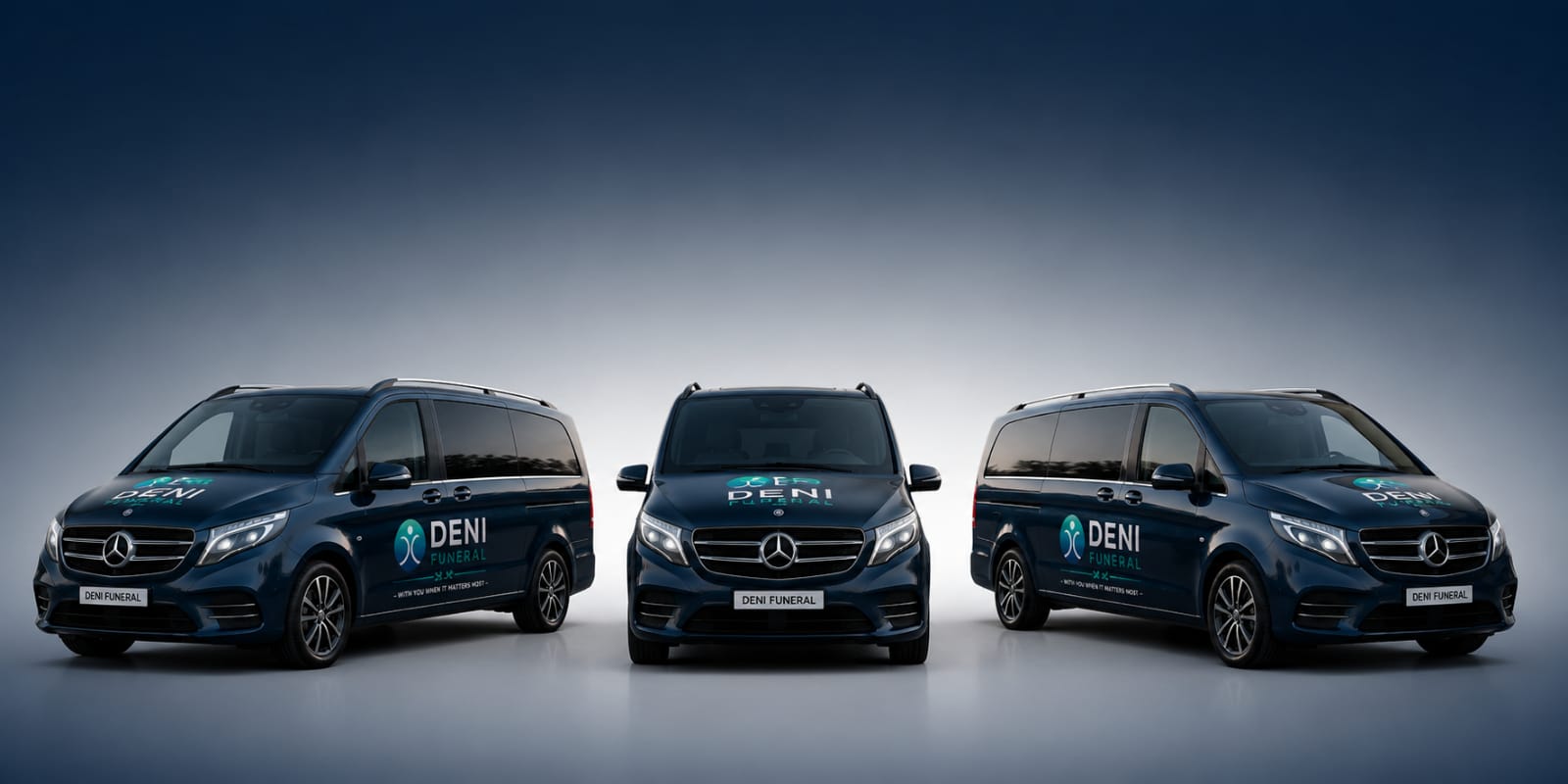Deni Funerals transport fleet